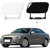 Amazon.com: Front Bumper Headlight Washer Nozzle Cover Cap